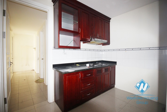 Furnished apartment for rent in P Tower Ciputra